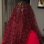 Sew-in maintenance