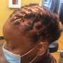 Knotless Braids for a child