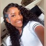 Teens Closure frontal  wig Sew In