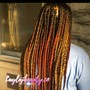 Loc color and re-twist