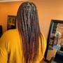 Loc color and re-twist