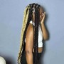 Medium Box Braids