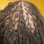 At home Comb Twist