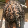 At home Comb Twist