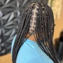 Feed in braids