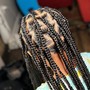 Fulani Braids with sew in