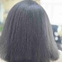 Silk Press w/ Deep Conditioning + Trim