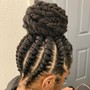 Micro Two Strand Twist