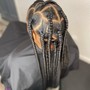 Smedium Box Braids