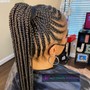 Smedium Box Braids