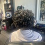 Natural Hair Styling