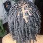 Natural Twists & Braids (no hair added)