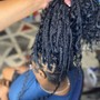 Braid Bar Style bohemian knotless