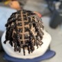 Fake locs for the girls