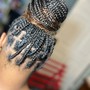 Kid's Braids knotless