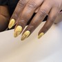 Gel Overlay natural nails