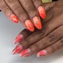 Gel Overlay natural nails