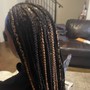 Take down Individual Braids