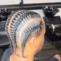 Stitch braids