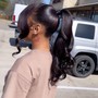 Invisible Part Sew In