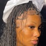 Butterfly locs medium