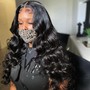 Closure sew in