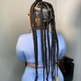 Fulani braids large