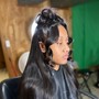 Versatile sew in