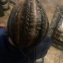 Med/Large Box Braids