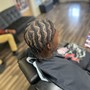 Braids with designs (no extensions)