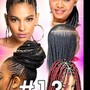 Box Braids, Cornrows, Ghana Braids, Poetic Justice Braids, Tree Braids, Crochet Braids, Goddess Braids, Individual Braids, Yarn Braids, Extensions, Takedown, Natural Style, Natural Twists, Flat Twists, Kinky Twist, Marley Twist, Havana Twists, Loc Re-twist