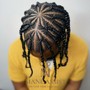 THE PALM ROLL - RETWIST LOCS