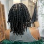 THE PALM ROLL - RETWIST LOCS