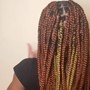 Boho Faux Locs