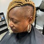 Crochet Braids, Bang Trim