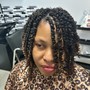 Crochet Braids, Bang Trim