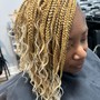 Crochet Braids, Bang Trim