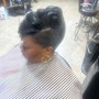 Short style add weave with rinse