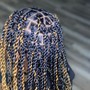 Large Box Braids