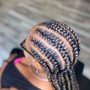 Feed In Braids (7-9)