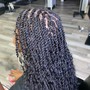 Large Box Braids