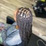 Small Senegalese Twists