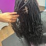 Individual Braids "40 inches" mid back