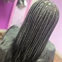 Individual Braids "40 inches" mid back