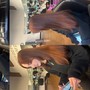 Color between foils / highlights