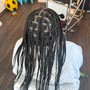 Braiding hair (medium)