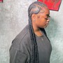 6-8 Stitch Cornrows