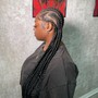 6-8 Stitch Cornrows