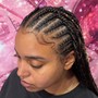 MEDIUM Box Braids