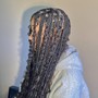 Smedium Knotless Braids